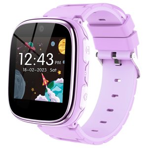 Reloj Inteligente X38 <span class=keywords><strong>para</strong></span> Niños, Caja <span class=keywords><strong>de</strong></span> Acero Inoxidable, Correa <span class=keywords><strong>de</strong></span> Silicona, Alarma, Calendario, 26 Juegos, Cámara, Música, Video, IP68, Regalo <span class=keywords><strong>de</strong></span> <span class=keywords><strong>Cumpleaños</strong></span> - Product Image 1