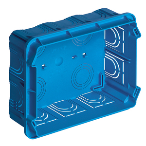 Scatola Rettangolare a Incasso 14,4 X 7 X 19 Blu per Quadri Elettrici - Product Image 1