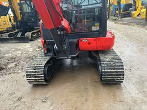 Excavadora Kubota KX155 2023, Pocas Horas de Trabajo, Usada, Motor de 5.5 Toneladas, Capacidad de Cucharón de 0.2m, para Construcción, Excavación y Movimiento de Tierras - Product Image 5
