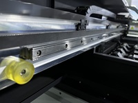 Impresora UV de Cama Plana de Inyección de Tinta Digital de 60*90 cm, Tamaño A1 A2, Impresora UV LED con Efecto 3D, Precio de Plotter de Cama Plana en China