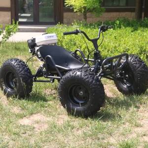 UTV tout-terrain de course hors route à essence 212cc, kart de plage, montagne, drift, buggy de <span class=keywords><strong>dunes</strong></span> pour adultes - Product Image 2