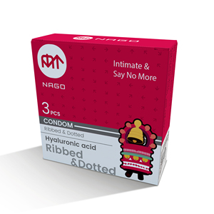 Preservativi Maschili in Lattice Naturale Personalizzati, Popolari, con Vari Design Superficiali Punteggiati e Scanalati, Ultra-Sottili per un Piacere Migliorato - Product Image 1