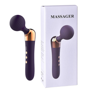 Bent Stick G-Spot <b>Vibrator</b> 10 Frequency 5 Speed Flirting Masturbation Silicone Waterproof Powerful Large USB Magnetic Charging - Product Image 5