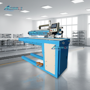 Machine de soudage automatique longitudinale ACRROS ZF 1000 PLC pour réservoirs d'eau circulaires et soudage de coutures droites - Product Image 1
