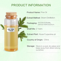 Huile essentielle de pin de haute pureté pour la fabrication de savon, diffuseur, huile de pin naturelle, extrait de Pinus Sylvestris pour l'aromathérapie