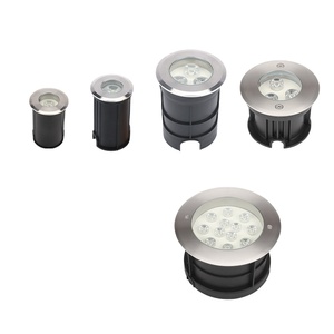 Lumière LED encastrée ronde miniature de 42 mm, 52 mm, 62 mm, 12 V, lumière souterraine, étanche IP68, éclairage LED encastré pour piscine - Product Image 1