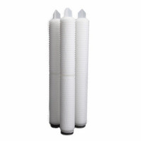 Cartouche filtrante de profondeur de membrane de la catégorie comestible 5um PP pour la filtration de vin/bière/eau