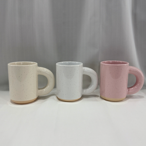 Wholesale Cartoon Style Porcelain Ceramic Coffee <b>Mug</b> Big Handle Food Safe <b>Reusable</b> Microwave Dishwasher Safe Business Gifts - Product Image 2