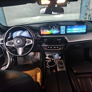 Écran triple Android de 10,25 pouces pour BMW 2013-2017 Série 5 Système NBT Autoradio CarPlay sans fil Navigation GPS Lecteur multimédia - Product Image 1