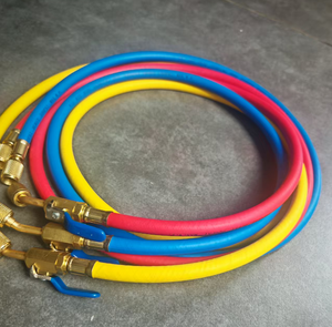 Bán Buôn New Của Nhãn Hiệu Điều Hòa Không Khí Sạc Hose Van An Toàn Cho Freon Lạnh Khí R12 R134 R410 R32 - Product Image 5