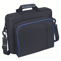 2025 sac de rangement de taille originale étui de transport sac à bandoulière de protection sac à main pour système PlayStation 4 pour accessoires PS4 Pro