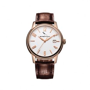 Montre automatique de luxe en or pour hommes, avec calendrier, mécanique, lumineuse, étanche, pour la mode et les affaires - Product Image 6