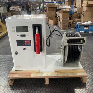 Hete Verkoop Kleine Metalen Brandstof Dispenser Pomp Mondstuk Slang Haspel Olie Tankstations Fabriek Prijs Directe Benzine Service Apparatuur - Product Image 4