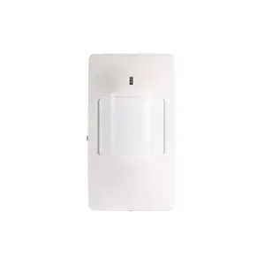 Detektor Alarm Gerakan PIR Cerdas atau Nirkabel Terpasang Di Dinding dengan Jarak Jauh dan Sudut Lebar untuk Sistem Keamanan Rumah