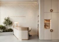 Conception complète de salon de manucure et de beauté tout-en-un |   Planification personnalisée des espaces de spa et de salon |   Service d'installation clé en main pour la production en usine
