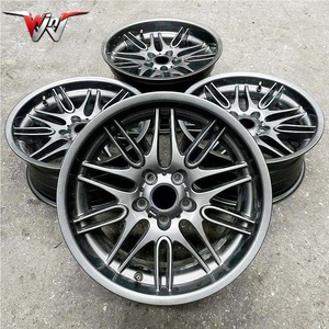 Rines de Aleación WN CaHot Sale para <span class=keywords><strong>BMW</strong></span> M5 M3 E36 <span class=keywords><strong>E46</strong></span> 530I 540I, Forjados 5X120, 18 <span class=keywords><strong>19</strong></span> Pulgadas, Estilo Cóncavo, para Autos de Pasajeros - Product Image 2