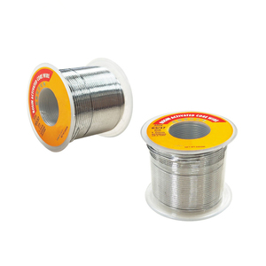 Alambre de Soldadura de <span class=keywords><strong>Estaño</strong></span> con Núcleo de Resina Activada 63/37, 1.0mm, 1.8-2.2% de Flujo, Punto de Fusión 183C, 200g - Product Image 1
