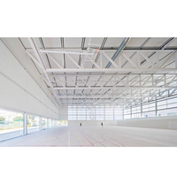 Diseño de Nave Industrial Prefabricada con Estructura de Acero para Ecuador, Construcción de Estructura de Acero Ligero, Planos de Fábrica, Precio Competitivo