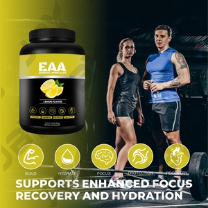 JBY Nutrisi Olahraga Suplemen Olahraga Berkualitas Tinggi EAA Bubuk Asam <span class=keywords><strong>Amino</strong></span> Esensial - Product Image 2