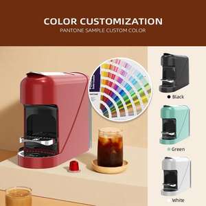 Longbank venta al por mayor logotipo personalizado control de temperatura 20 Bar bomba italiana 1400W <span class=keywords><strong>Espresso</strong></span> cápsula <span class=keywords><strong>cafetera</strong></span> máquina para el hogar - Product Image 4