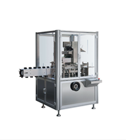 Machine d'emballage en carton à extrémités pliées