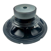 SUB-1221BA Subwoofer de voiture 12 pouces à double bobine mobile, 12V CC, 700W MAX, aimant puissant, woofer économique