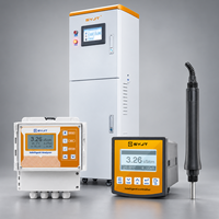 Sonde numérique TDS pour l'eau SY TDS, capteur TDS RS485 Modbus 0-2000 MS/cm, sonde submersible pour solides dissous totaux, IP65 ±2% FS