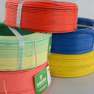 Fil de cuivre monoconducteur 12AWG BV isolé PVC 450/750V, diverses tailles, fils électriques pour la maison - Product Image 5