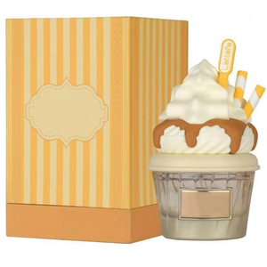 Nuevo Perfume Creativo con Aroma a Caramelo y Crema, 75 ml, Botella de Vidrio con Pulverizador, Colores Personalizables, Éxito de Ventas Internacional - Product Image 3