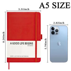Promotion : Carnet à couverture rigide coloré blanc, ligné, personnalisable (A5, A6, A7) avec logo sur mesure, faible MOQ, vente en gros - Product Image 2