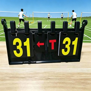 Nuovo Arrivo: Tabellone Segnapunti Trasparente in PVC per Partite Indoor ed Eventi Sportivi Amatoriali - Product Image 2