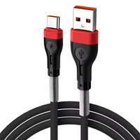 Prix usine type-c câble de données USB 120W 1M câble de données de charge rapide V8 Micro câble Android accessoires de téléphone portable
