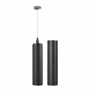 Handheld Whisk Rechargeable Milk Frother Milk Foam <b>Maker</b> with Sleeve Coffee Tool - Product Image 1