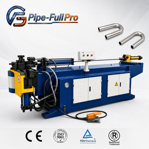 Equipo de Doblado de Metal Semiautomático SB-89NC para Tuberías Químicas y Grandes Sistemas Industriales de Fluidos - Product Image 1