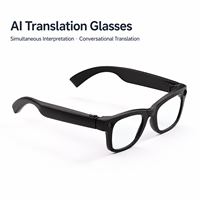 Gafas de Grabación de Video con Cámara de 8MP, Estabilización por Software, Control Táctil de Música, Detección de Uso, Carga Tipo C, Lentes Inteligentes