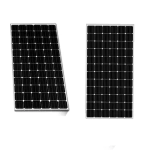 Monokristal 380W güneş panelleri pv mono güneş ev kullanımı için