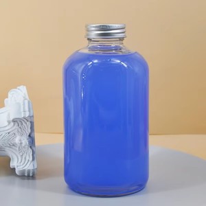 Meilleur <span class=keywords><strong>prix</strong></span>, bouteilles de jus de fruits vides de grande capacité, contenants en verre pour boissons, bouteilles en verre de 600 ml pour l'emballage de jus - Product Image 5