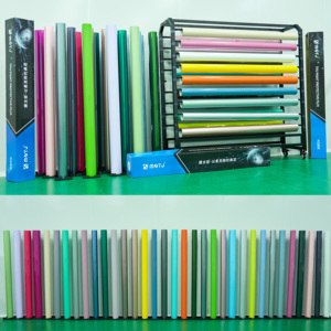 Pellicola Protettiva per Veicoli in PET <span class=keywords><strong>PPF</strong></span> ad Alta Prestazione e Lucentezza, Nero Diamante Cangiante, Durevole, per Cambio Colore di Tutte le Auto - Product Image 1