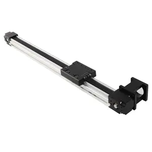 Máquina CNC Heavy duty alumínio cnc linear de alta velocidade correia conduzida trilho guia módulo deslizante com 2000mm 2500mm 3000mm curso