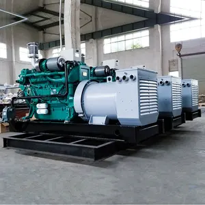 Neuer CCS-Zertifikat 100kW Schiffs diesel generator mit Weichai-Motor WP6CD132E200