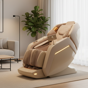 The Most Advanced Technology Track 4D <b>Zero</b> <b>Gravity</b> Luxury OEM <b>Chair</b> with AI Control for Spa - Product Image 1