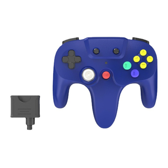 2.4G Wireless Gamepad for Nintendo 64 Controller Joystick for Video Game Console for N64 Controller Wireless