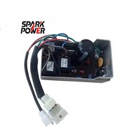 Régulateur de tension automatique KI-DAVR-95S3 pour alternateur de générateur diesel triphasé KIPOR 10KVA, pièces de rechange en plastique