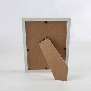 Caja de Sombra 3D de Madera Profunda, Diseño Creativo Más Popular al por Mayor, 4x6 Pulgadas, Invierno Encantado Blanco, para Niños - Product Image 4