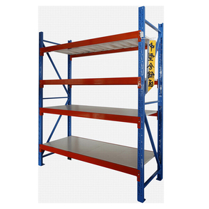 2020 de malla de doble profundo almacén Industrial selectiva estanterías de almacenamiento estanterías - Product Image 2