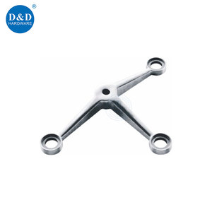 China Factory Gute Qualität Edelstahl Glas Vorhang fassade Anschlüsse Glaswand Spider Fitting - Product Image 4