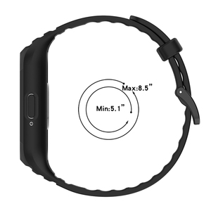 Hot Tích Hợp Silicone Ban Nhạc Đồng Hồ Trường Hợp Đối Với Samsung Galaxy Fit3 R390 Vòng Đeo Tay Thông Minh Cho Phù Hợp Với 3 SM-R390 Dây Đeo Cổ Tay Dây Đeo Đồng Hồ - Product Image 4