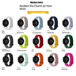 Bracelets en silicone magnétique litchi de 14, 18, 20, 22 mm pour Huawei Watch GT5, GT4 41 mm, GT5 Pro 42 mm, <span class=keywords><strong>accessoires</strong></span> Correa - Product Image 2