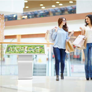 Kiosco de Autoservicio con Pantalla Táctil 1080P, Soporte en Forma de K, Pantalla Interactiva Android, Todo en Uno, <span class=keywords><strong>para</strong></span> Centros Comerciales - Product Image 6