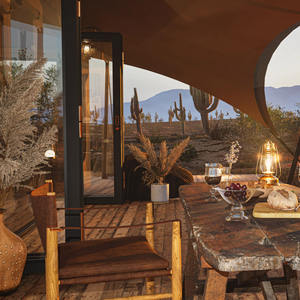 Offre Spéciale – Abri Safari Semi-Permanent de Luxe en Toile 600D, Imperméable et Ignifuge, Idéal pour le Glamping en Milieu Sauvage, Hôtels et Complexes Hôteliers - Product Image 3